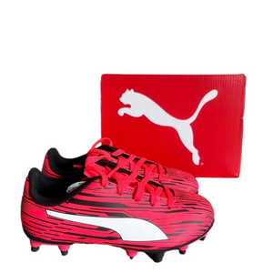 Puma Youth Rapido III FG/AG Jr Soccer Cleat Shoe Size 11C #B1118